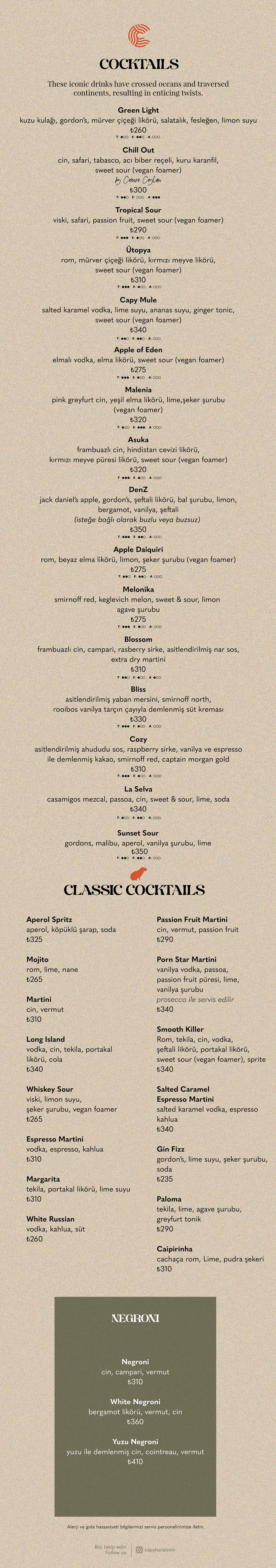 Menu Page 2