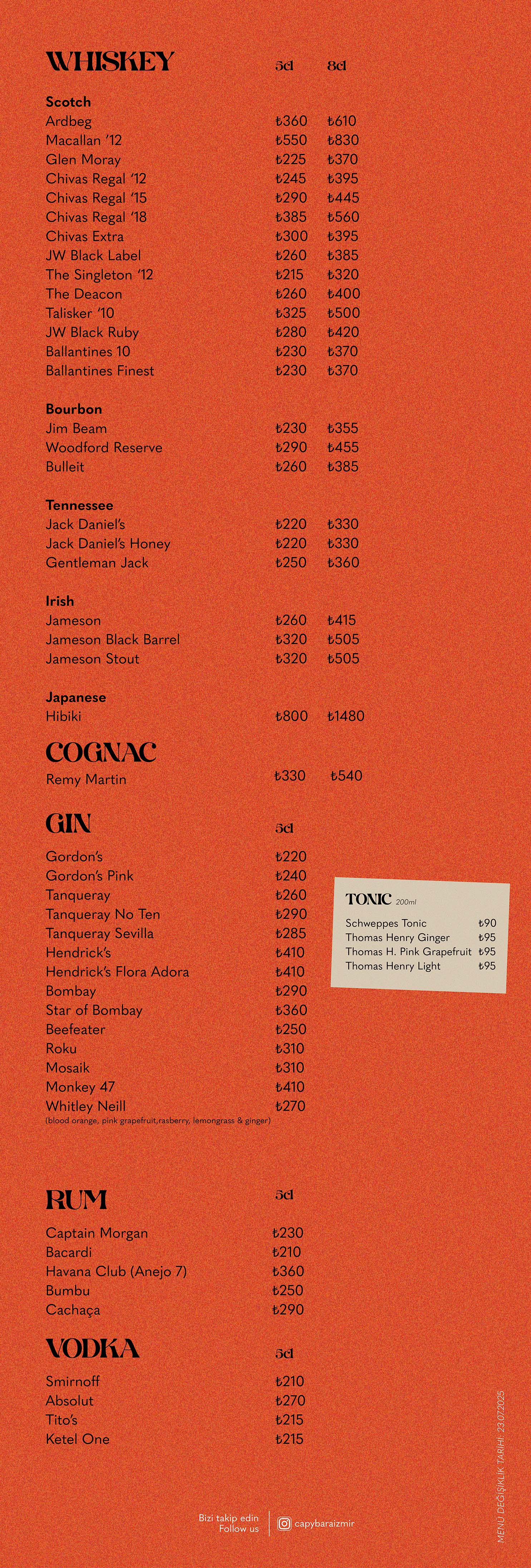 Menu Page 2